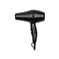 Pengering Rambut Salon Rumah Tangga Listrik Warna Kustom OEM Motor AC Daya Tinggi Cangkang PA66 Termostat Proteksi Aman Konsentrator