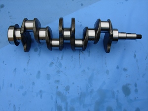 D4AL D4AF HD65 72 <span class=keywords><strong>78</strong></span> 23100-41700 Cigüeñal Acero forjado - Product Image 3