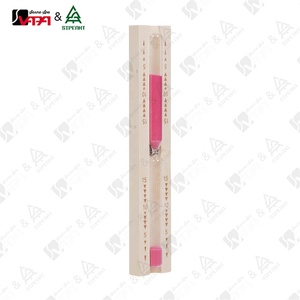 Minuteur de sable moderne Vapasauna 15 min <span class=keywords><strong>en</strong></span> bois de pin pour sauna infrarouge lointain |   Accessoires pour sauna de haute qualité - Product Image 2