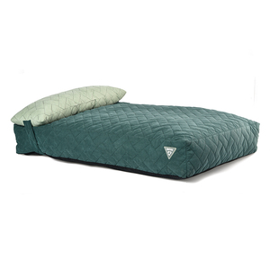 Petstar-cojín de cama para mascotas, tela ecológica de lujo, 100% reciclable, con almohada - Product Image 3
