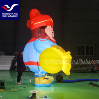 Modèle gonflable géant culturel chinois pour fêtes, événements et promotions