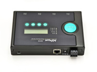 Servidor de Dispositivos Seriales Moxa NPort 5410 de Cuatro Puertos RS-232 a Ethernet con RJ45 de 10/100M
