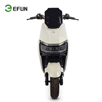 Moto électrique longue portée, scooter de ville 10 pouces, vélo de banlieue avec compteur LED 60V/72V 80km/h
