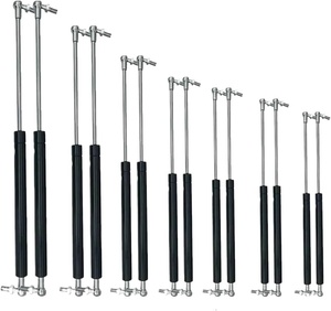 เสาแก๊สสำหรับรถยนต์ <span class=keywords><strong>Lancia</strong></span> Zeta (220) ปรับได้8731A3ยกท้ายรถรองรับแรงกระแทก - Product Image 4