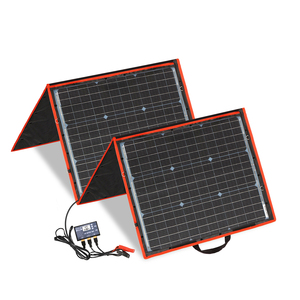 Livraison gratuite <span class=keywords><strong>DOKIO</strong></span> Panneaux solaires les plus vendus Couverture solaire portable <span class=keywords><strong>160w</strong></span> Randonnée en plein air Camping Sac à dos Panneau solaire 80w Prix - Product Image 1