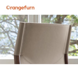 Chaises de salle à manger spacieuses et confortables chaise de salle à manger nordique en bois massif chaise de salle à manger en gros - Product Image 3