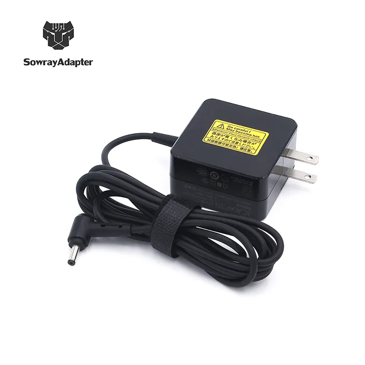 US Plug Square 19V 1.75A 33w Laptop Ac Adapter Charger