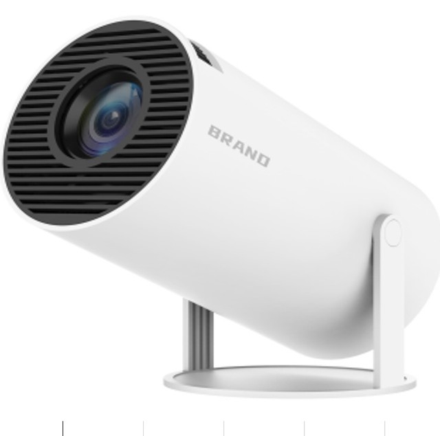 HY300 Smart Portable Mini Projector Android 11 4k