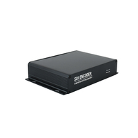 Codificador en Vivo SDI a IP 1080P HEVC con Salida SDI en Bucle, Soporte Multiprotocolo, Construcción Metálica, Imagen de Alta Calidad a Baja Tasa de Bits