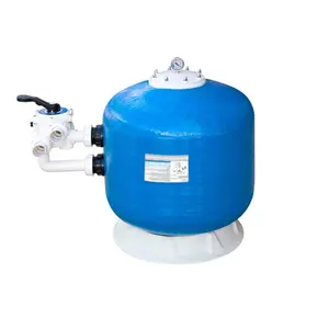 Multimedia sand filters for filtring wastewater cover machine for irrigation construction