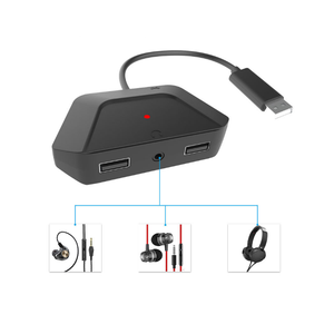 Adaptador de teclado y ratón para Nintendo Switch/PS4/<span class=keywords><strong>Xbox</strong></span> One, conector de Audio de 3,5mm de alta calidad - Product Image 4