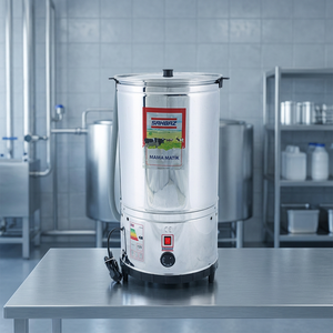 Wholesale Brand New SAHBAZ 304 Stainless Steel 60L High Efficiency <b>Jacketed</b> Kettle Churning Machine Food Processing Machinery - Product Image 3