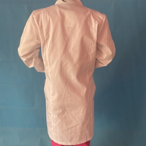 2025 più venduto Design femminile all'ingrosso di colore rosa uniforme da infermiera in cotone elegante Hospita Verpleegkundige - Product Image 6