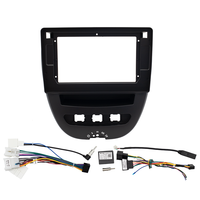 Lecteur multimédia de voiture Android 15 2 Din BQCC pour Peugeot 107 Toyota Aygo Citroën C1 2005-2014, autoradio GPS BT WIFI