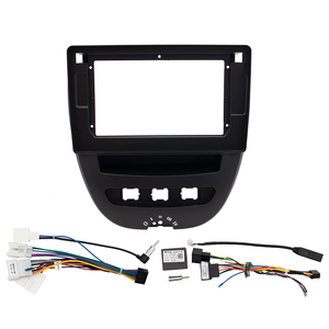 Lecteur multimédia de voiture Android 15 2 Din BQCC pour Peugeot 107 Toyota Aygo Citroën <span class=keywords><strong>C1</strong></span> 2005-2014, autoradio GPS BT WIFI Android - Product Image 5