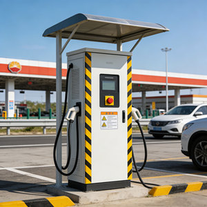 สถานีชาร์จเร็วแบบดีซี Longjian 60kW 240kW CCS1 CCS2 สำหรับยานยนต์เชิงพาณิชย์และศูนย์กระจายสินค้า - Product Image 4