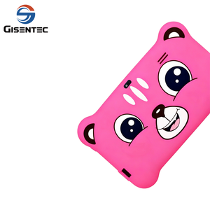 Tablette enfant avec coque et accessoires, 4+64 Go, motif animal, pour usage éducatif, résistante aux chutes, protection intégrale. - Product Image 2