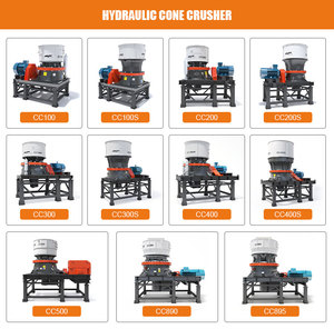 CC-Serie Einzylinder-Hydraulik-Kegelbrecher zum Verkauf Zerkleinert Kiesel, Schotter, Aggregat und Gestein - Product Image 5