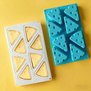 Nhà Máy Trực Tiếp Pho Mát Bánh Nướng Khuôn Làm Bằng Tay Xà Phòng Khuôn Thực Phẩm Cấp Silicone Nhiệt Độ Cao Đun Nước An Toàn - Product Image 2