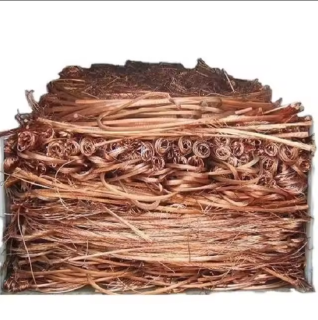 High Purity 99.99% Scrap Copper Wire, High-quality Second-hand Scrap Copper Wire