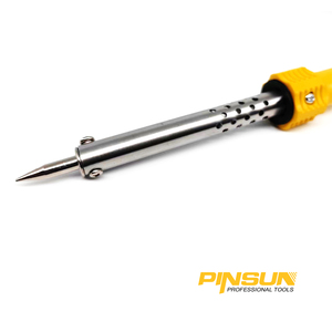 <span class=keywords><strong>Fer</strong></span> à <span class=keywords><strong>souder</strong></span> à chauffage rapide 60W, à température contrôlée, élément chauffant en alliage d'aluminium, soudage interne, usage intensif - Product Image 4