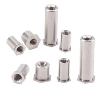 Rivet auto-serrant en acier inoxydable SS304, donc SOS BSO BSOS, alliage de qualité industrielle et matériau en titane