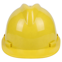 Casque de sécurité en ABS rigide en gros, casque résistant aux chocs pour l'exploitation minière et la construction