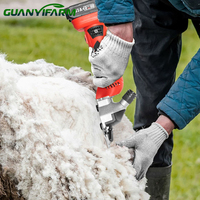 Tondeuse à moutons sans fil GUANYI FARM, nouvelle batterie lithium électrique, rechargeable, portable, acier inoxydable 304, garantie 1 an