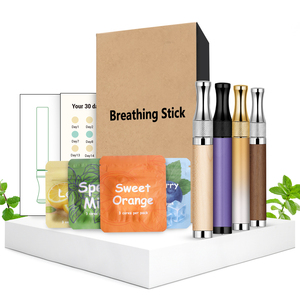 Inhalador Vitabona para Dejar de Fumar, de Aleación de Aluminio en Oro, Plata y Oro Rosa, Control de Deseos, Alivio del Pánico y la Ansiedad Natural - Product Image 2