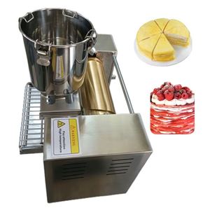 เครื่องทำเครปเชิงพาณิชย์ Core Motor สำหรับขาย ใช้ทำแพน<span class=keywords><strong>เค้ก</strong></span>จีนแบบตั้งโต๊ะ และเครื่องทำ<span class=keywords><strong>ขนม</strong></span>อื่นๆ - Product Image 3