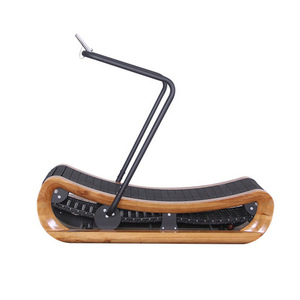 Prix compétitif La meilleure vente Tapis de course en bois non alimenté <span class=keywords><strong>Arc</strong></span> Tapis de course de fitness intérieur - Product Image 1