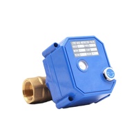 Mini actionneur électrique CWX-25S Vanne à boisseau sphérique Vanne motorisée par ventilo-convecteur Vanne actionnée électrique