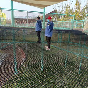 NetsTribeによる子供向けアドベンチャープロジェクトのための屋外ロープネットプレイグラウンドとフルパークデザインカスタム拡張機器付き - Product Image 5