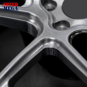 Lightweight Forged Aluminium Alloy <b>Wheels</b> 18-22 Inch Grey Multi <b>Spoke</b> Monoblock Rims for Golf GTI Audi RS3 for 3 - Product Image 5
