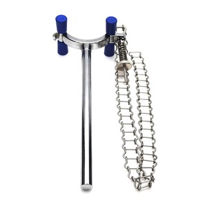 Abrazadera <span class=keywords><strong>Universal</strong></span> <span class=keywords><strong>para</strong></span> Columna Cromatográfica <span class=keywords><strong>de</strong></span> <span class=keywords><strong>Laboratorio</strong></span>, <span class=keywords><strong>Soporte</strong></span> Cilíndrico <span class=keywords><strong>para</strong></span> Vaso con Extensión <span class=keywords><strong>de</strong></span> 40~145mm - Product Image 1