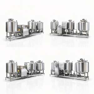 Ligne de transformation laitière de petite capacité à prix d'usine Ace pour le lait, le yaourt, etc. - Product Image 6