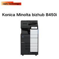 Kullanılmış Yenilenmiş Konica Minolta Bizhub 450i Çok Fonksiyonlu Siyah Beyaz Lazer Fotokopi Makinesi Yazıcı Ofis Baskı Fotokopi Tarama