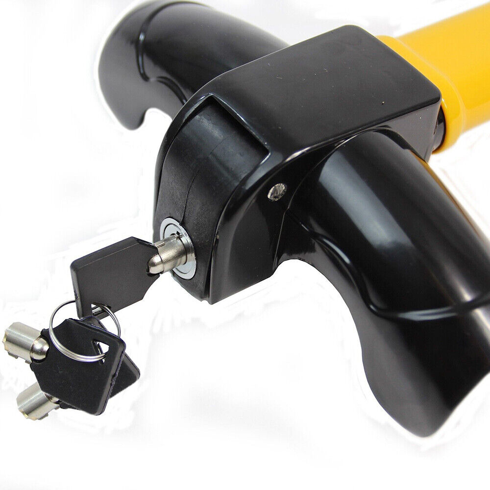 Royal Craft 341519 T-Type Steering Wheel Lock - Factory Wholesale Car Anti-Theft Security Device