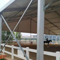 Nouvelle tente en aluminium de tente d'abri de cheval tous temps de protection équine extérieure