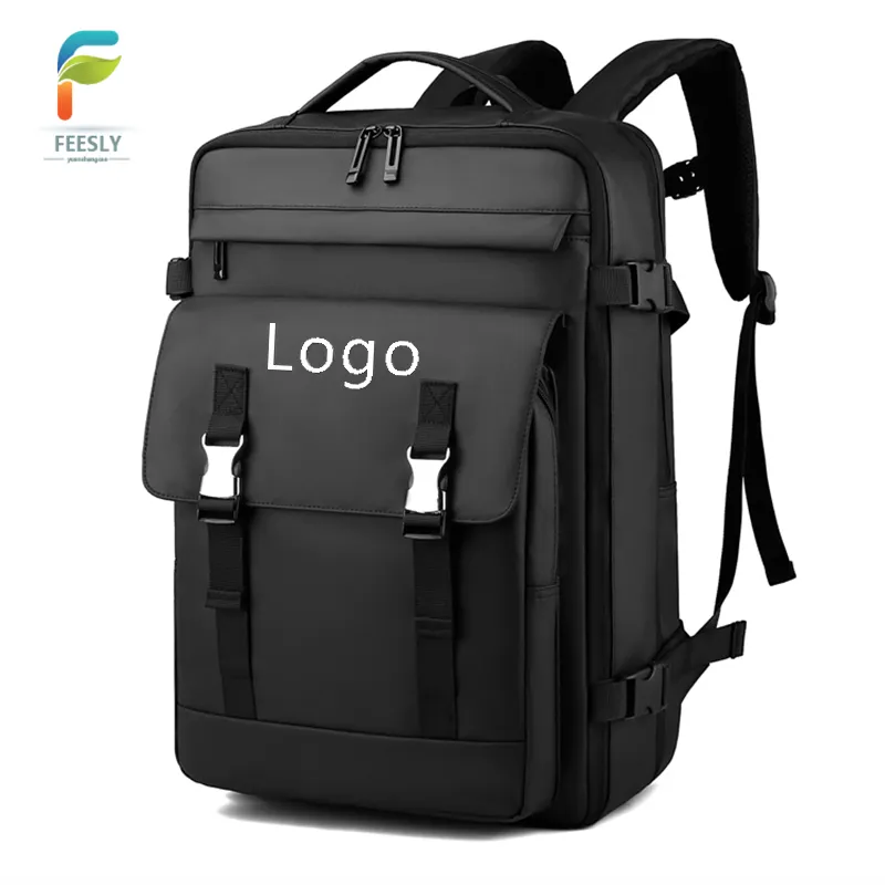 Expandable 2021 factory business fashion bag men travel custom designer waterproof school laptop backpack bag for men
