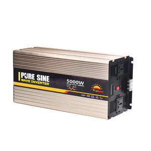 Convertisseur d'énergie <span class=keywords><strong>5000</strong></span> Watts DC 12 <span class=keywords><strong>24</strong></span> 48 <span class=keywords><strong>Volt</strong></span> 12V 24V vers AC 110V 220V, onduleur à onde sinusoïdale pure 5KW 5000W pour voiture - Product Image 5