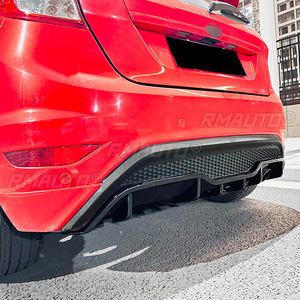 Kit de Carrocería para Ford Fiesta ST MK7 2012-2017, Difusor de Parachoques Trasero, Protector de Parachoques Trasero, Cubierta de Labio de Parachoques, Accesorios para Automóviles - Product Image 5