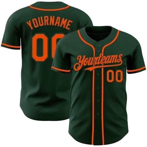 Orange vert foncé