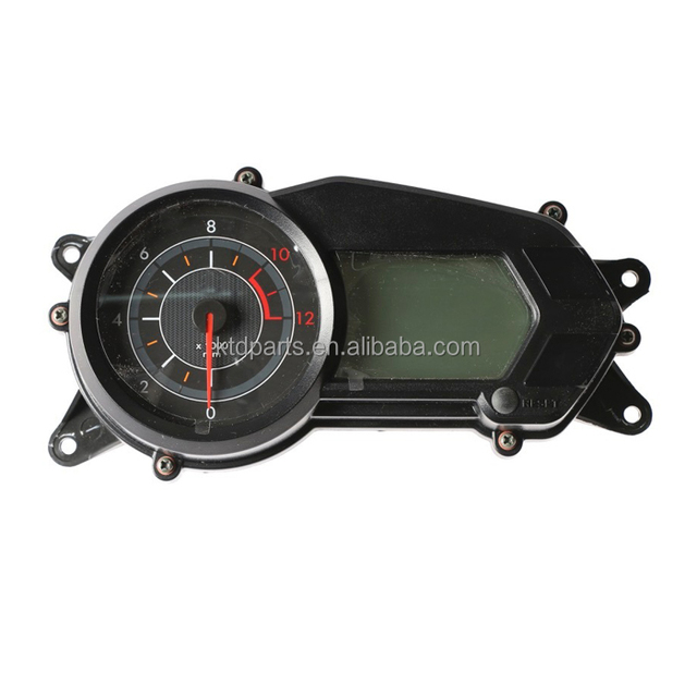KTD Motorcycle Digital Meter Dashboard Speedometer for BAJAJ PULSAR 135