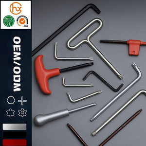 ชุดกุญแจ T6ท็อกอัลเลนเพื่อความสบายทรงดอกไม้<span class=keywords><strong>ประแจ</strong></span><span class=keywords><strong>หก</strong></span><span class=keywords><strong>เหลี่ยม</strong></span> T70หัวคู่ไม่มีรู - Product Image 1