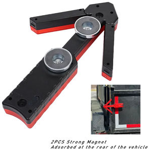 Luz <span class=keywords><strong>de</strong></span> Señalización LED <span class=keywords><strong>de</strong></span> Seguridad Recargable con Certificación CE ROHS, Luz <span class=keywords><strong>de</strong></span> Guía <span class=keywords><strong>de</strong></span> <span class=keywords><strong>Flecha</strong></span> LED Plegable Portátil con 64 LED para Camiones y Automóviles - Product Image 4