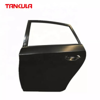 Pièces de carrosserie automobile TANKULA Panneau de porte arrière en acier pour Prius 2010-2015 OE 67003-47070 R 67004-47070 L