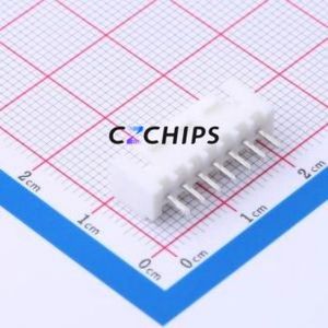 WAFER-HA2.54-7PZZ Wire-to-Board Pin Header Through hole Component (THT),P=2.5mm Connector 1x7P 2.5mm Through Hole XHB - Product Image 2