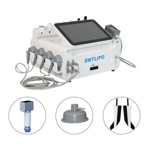 Máquina de presoterapia EMS de ondas de choque 3 en 1 de escritorio, sistema de pantalla táctil, fisioterapia, rehabilitación corporal, equipo de masaje de piernas - Product Image 1