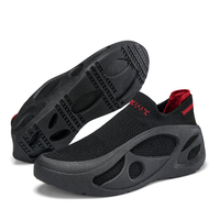 Nouvelles chaussures légères en tissu injecté pour femmes, pointures 35-48, grandes tailles, confortables, baskets décontractées pour hommes, prix bas, fabrication en usine.